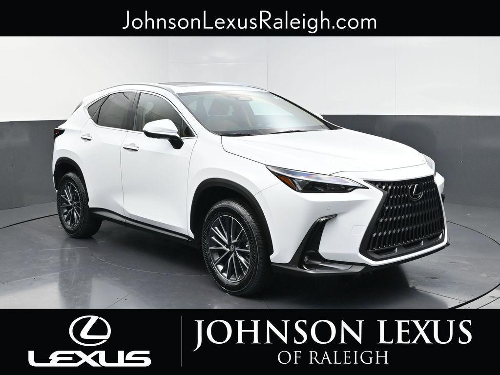 new 2026 Lexus NX 350 car, priced at $52,295