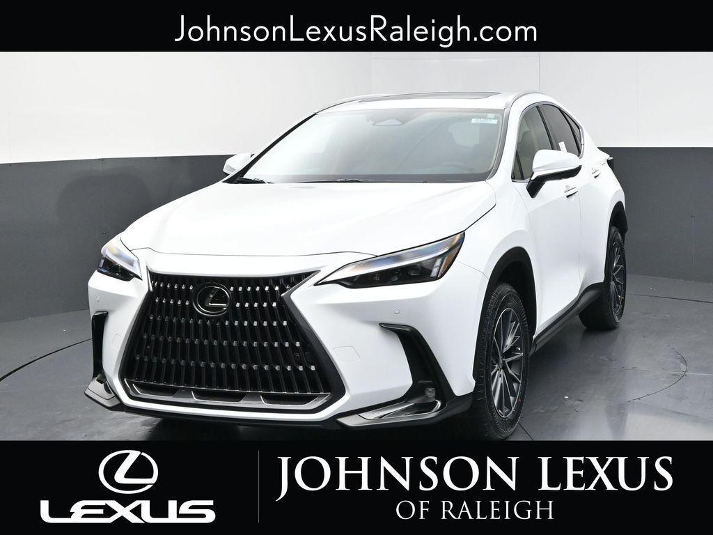 new 2026 Lexus NX 350 car, priced at $52,295