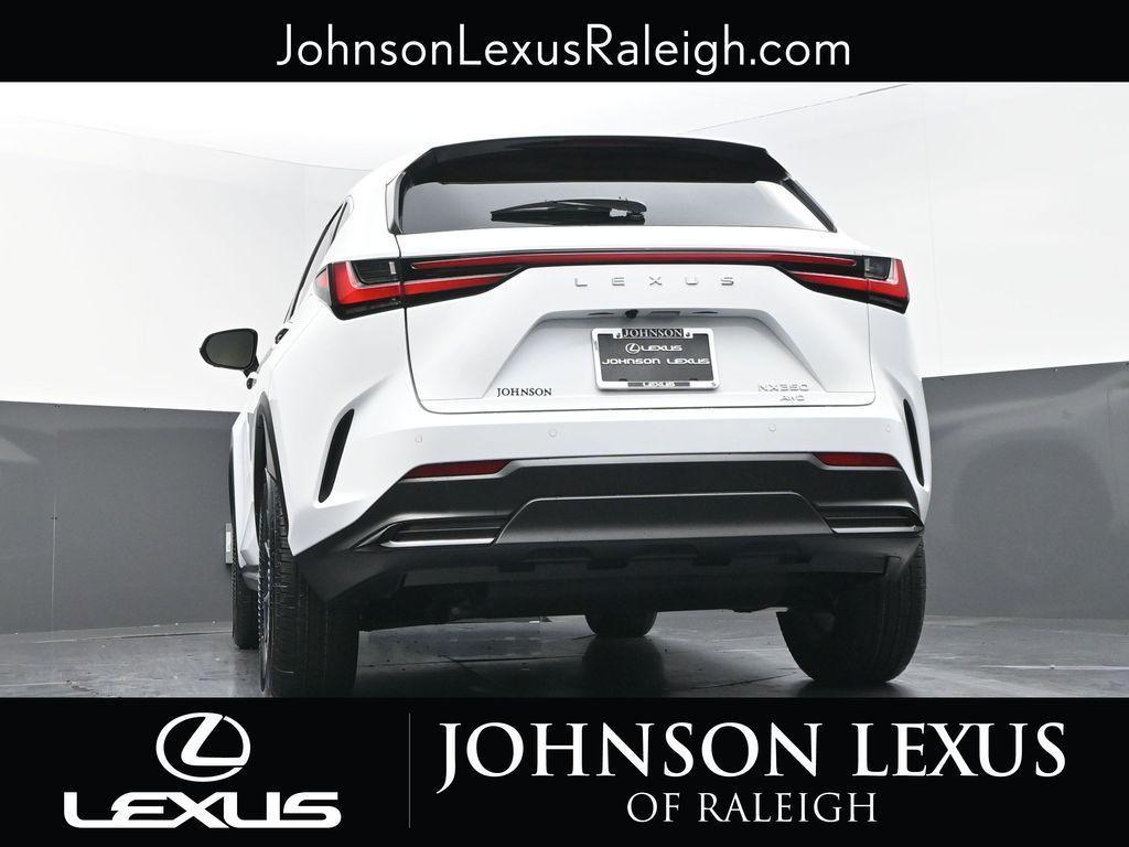 new 2026 Lexus NX 350 car, priced at $52,295