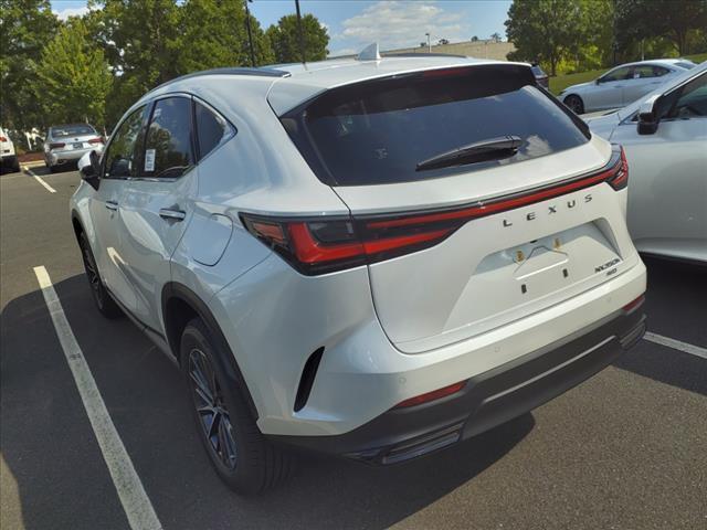 new 2025 Lexus NX 350h car, priced at $56,970