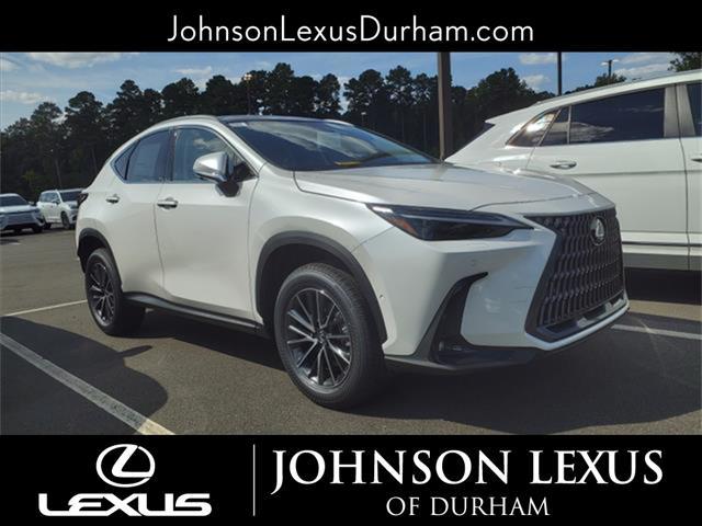 new 2025 Lexus NX 350h car, priced at $56,970