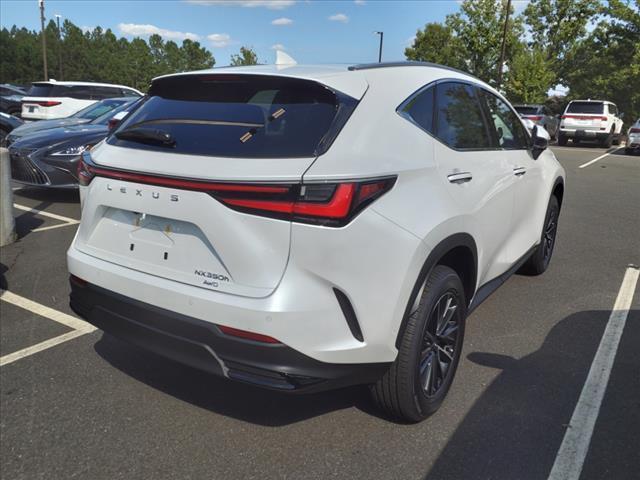 new 2025 Lexus NX 350h car, priced at $56,970