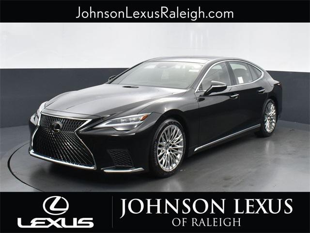 new 2024 Lexus LS 500 car, priced at $92,585