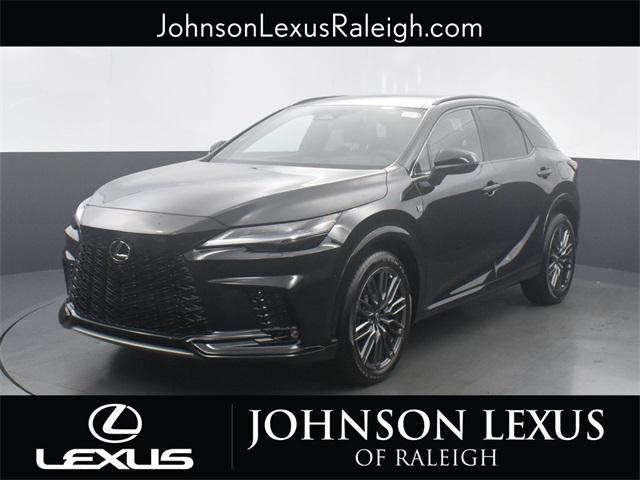 used 2024 Lexus RX 500h car, priced at $70,450