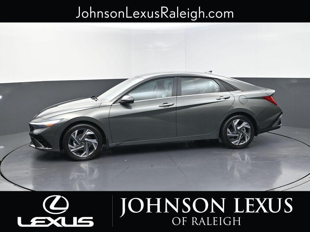 used 2025 Hyundai ELANTRA HEV car, priced at $27,453