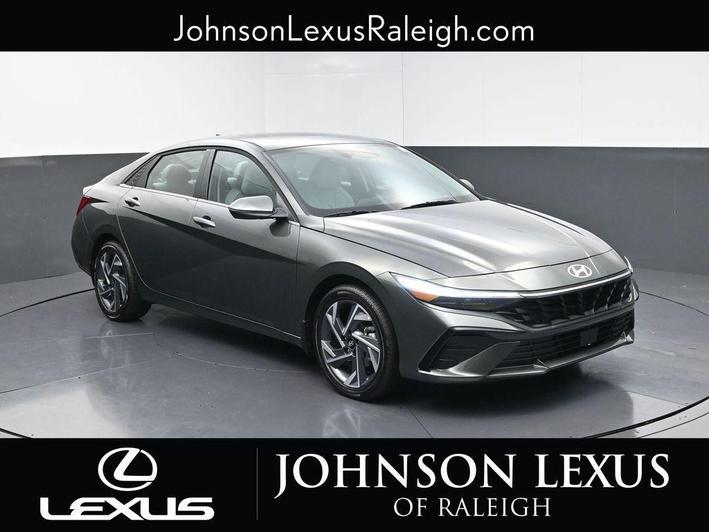 used 2025 Hyundai ELANTRA HEV car, priced at $27,453