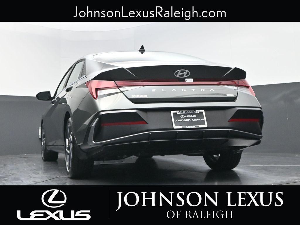 used 2025 Hyundai ELANTRA HEV car, priced at $25,940