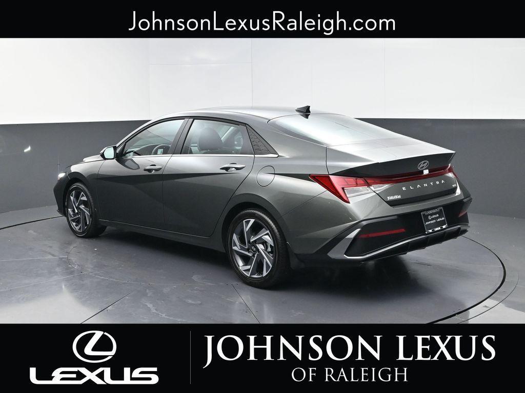 used 2025 Hyundai ELANTRA HEV car, priced at $27,453