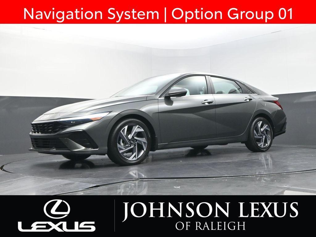 used 2025 Hyundai ELANTRA HEV car, priced at $25,940