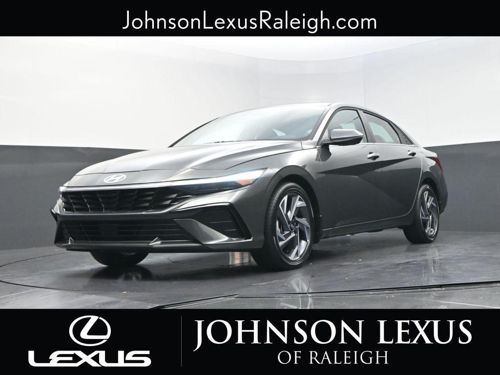 used 2025 Hyundai ELANTRA HEV car, priced at $25,940