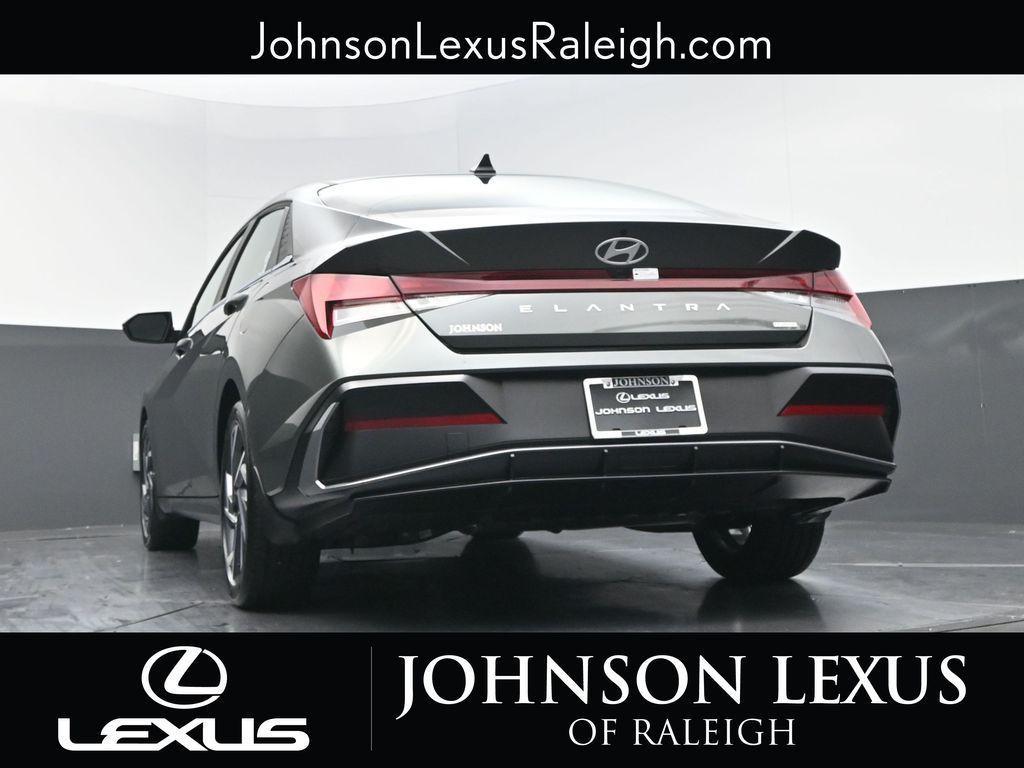 used 2025 Hyundai ELANTRA HEV car, priced at $27,453