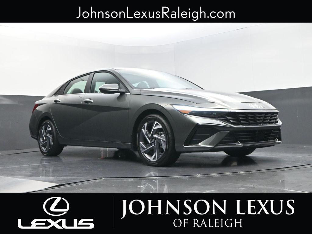 used 2025 Hyundai ELANTRA HEV car, priced at $25,940