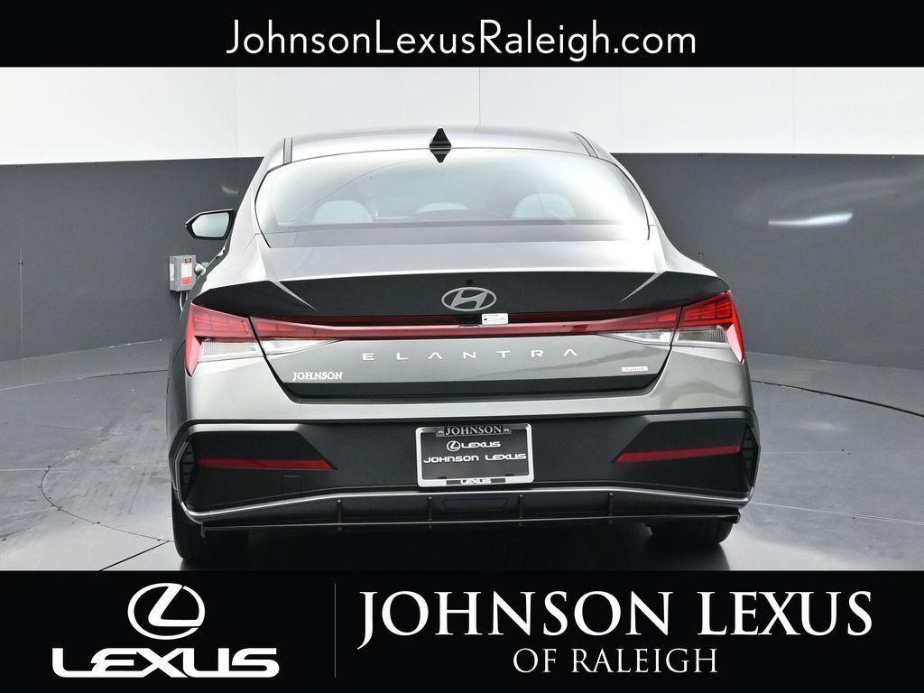 used 2025 Hyundai ELANTRA HEV car, priced at $25,940