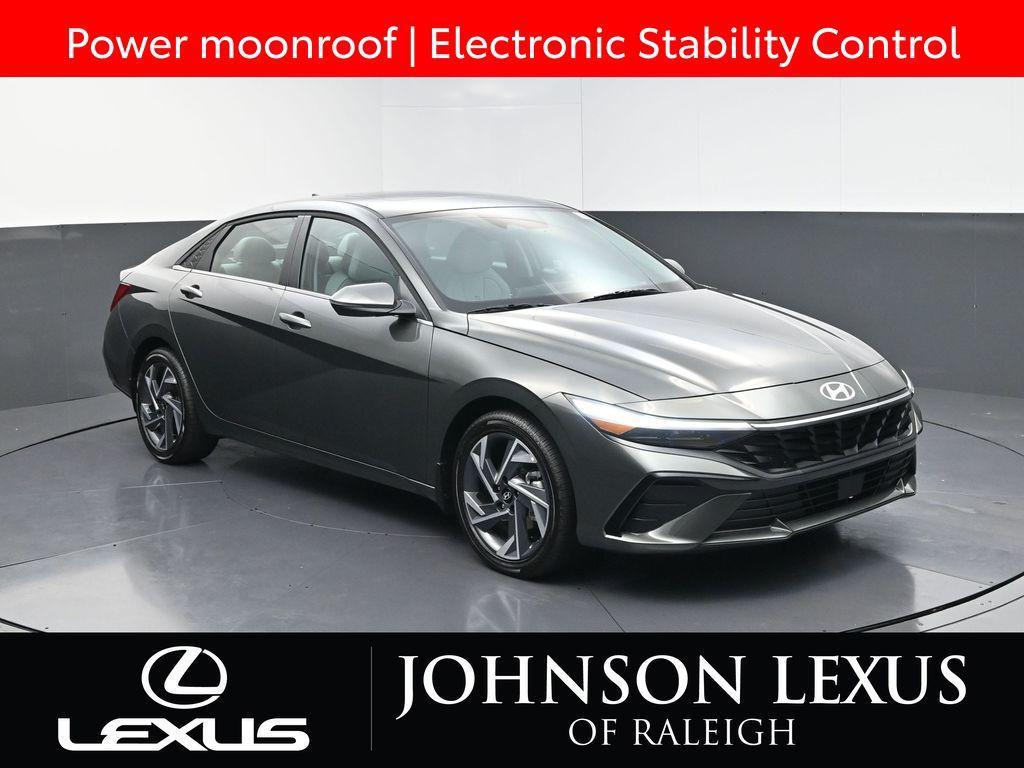 used 2025 Hyundai ELANTRA HEV car, priced at $25,940