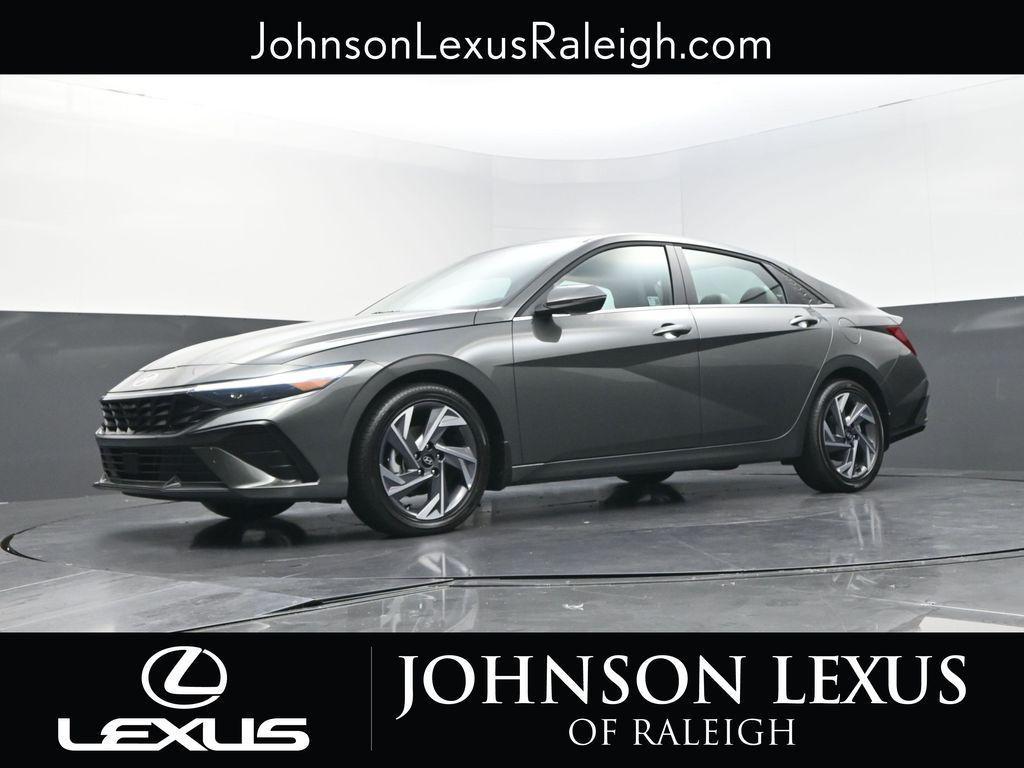 used 2025 Hyundai ELANTRA HEV car, priced at $27,453