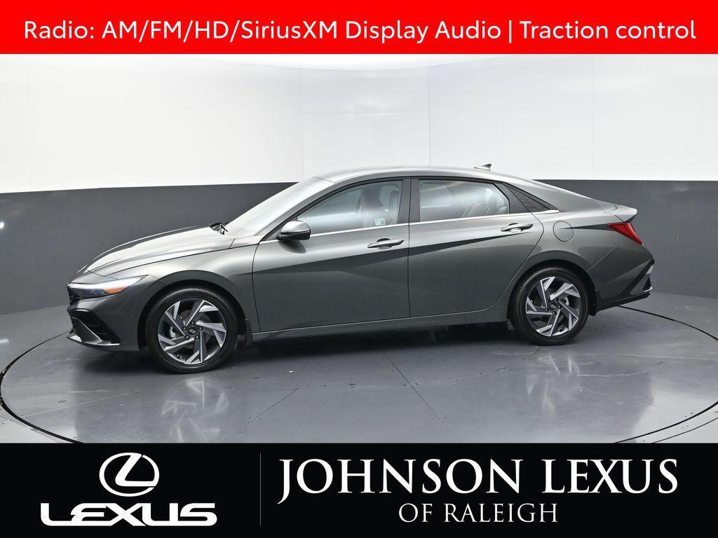 used 2025 Hyundai ELANTRA HEV car, priced at $25,940