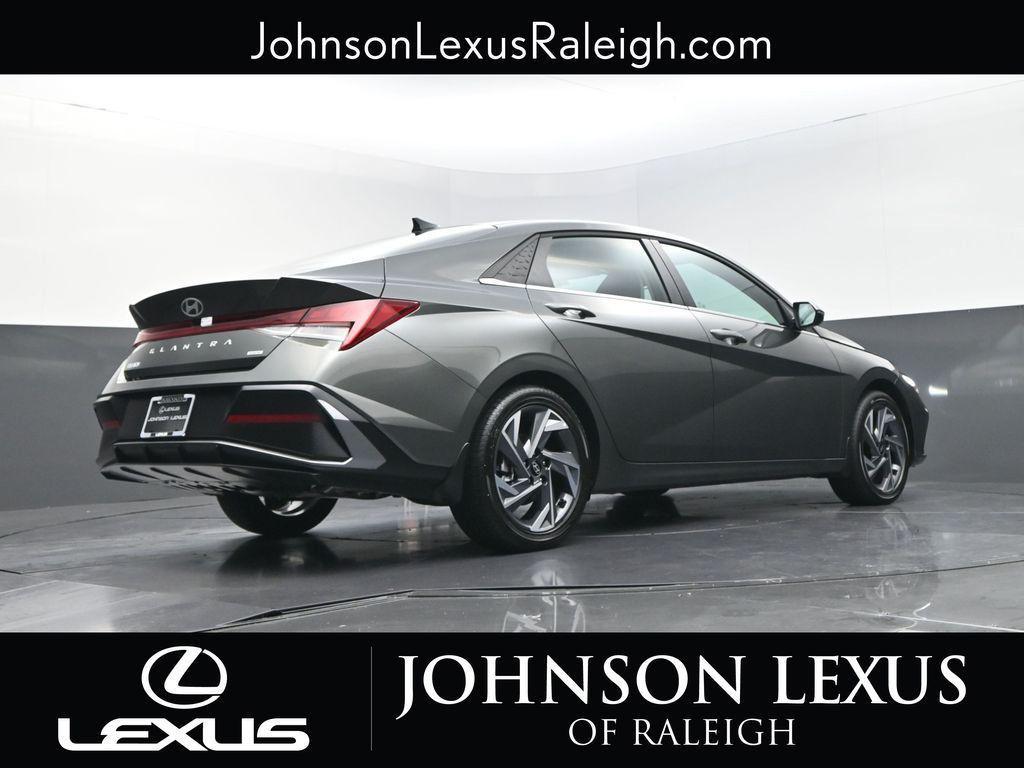 used 2025 Hyundai ELANTRA HEV car, priced at $25,940