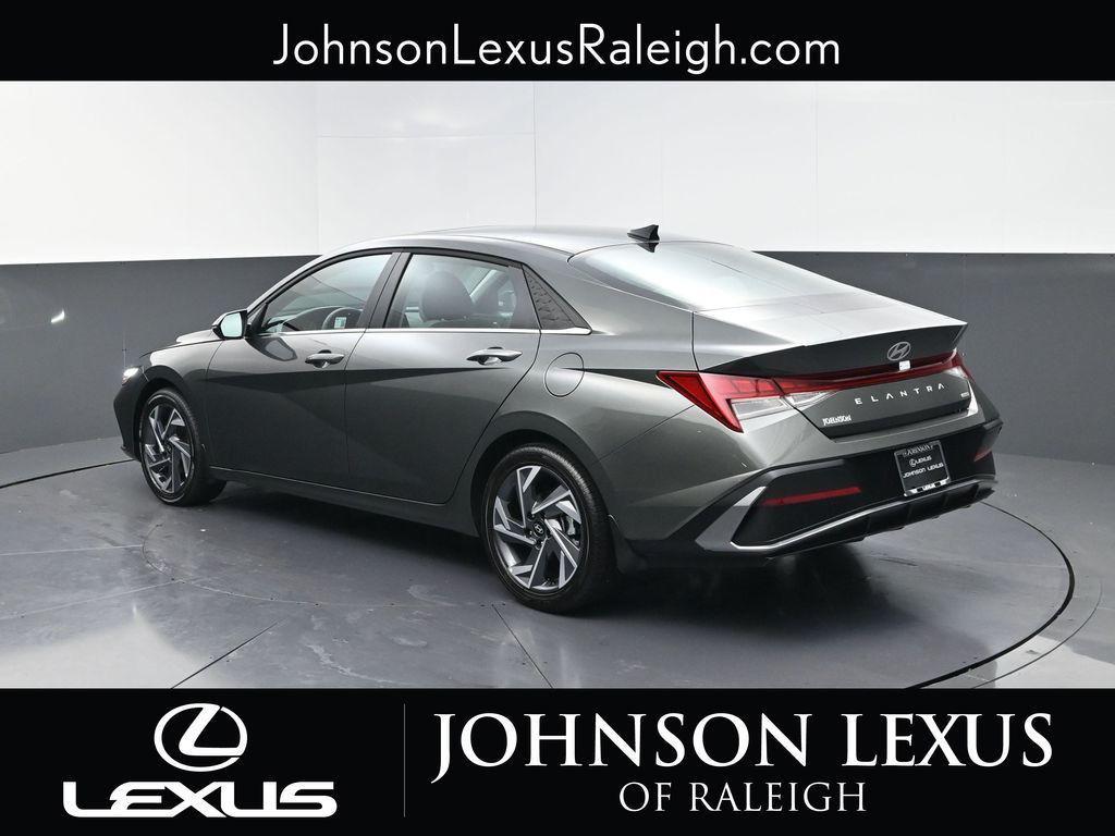 used 2025 Hyundai ELANTRA HEV car, priced at $25,940