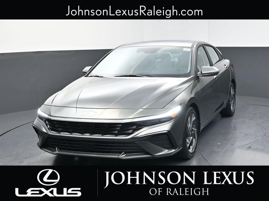 used 2025 Hyundai ELANTRA HEV car, priced at $27,453