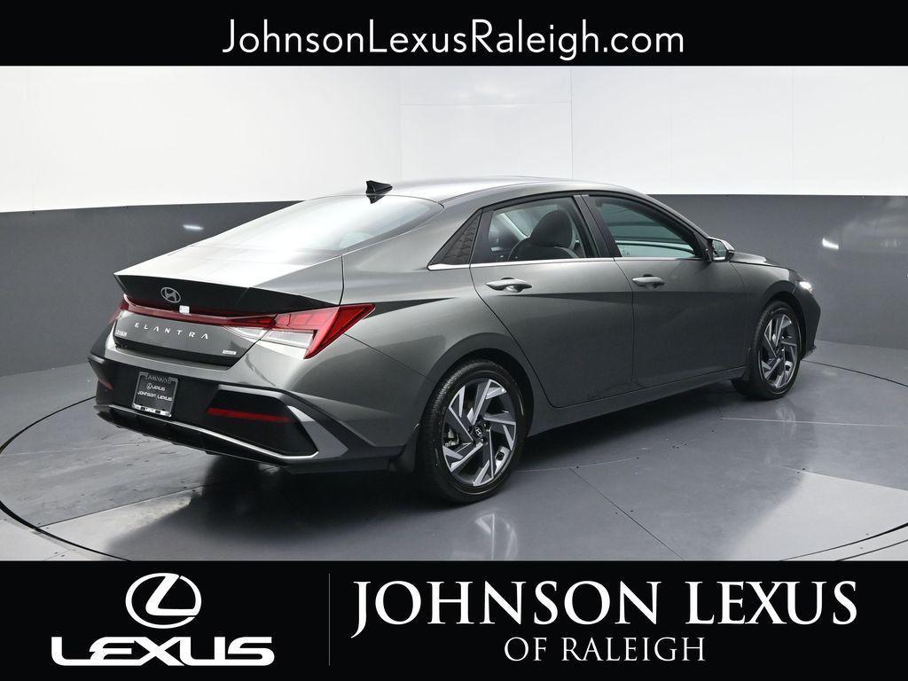 used 2025 Hyundai ELANTRA HEV car, priced at $25,940