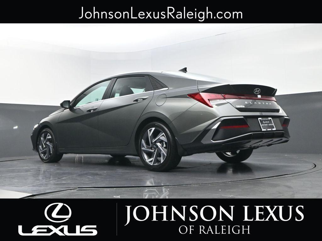 used 2025 Hyundai ELANTRA HEV car, priced at $25,940