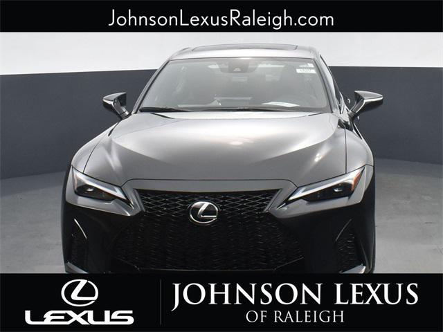 new 2025 Lexus IS 350 car, priced at $46,628