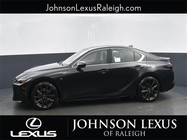 new 2025 Lexus IS 350 car, priced at $46,628