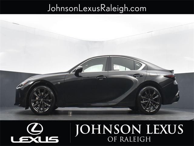 new 2025 Lexus IS 350 car, priced at $46,628