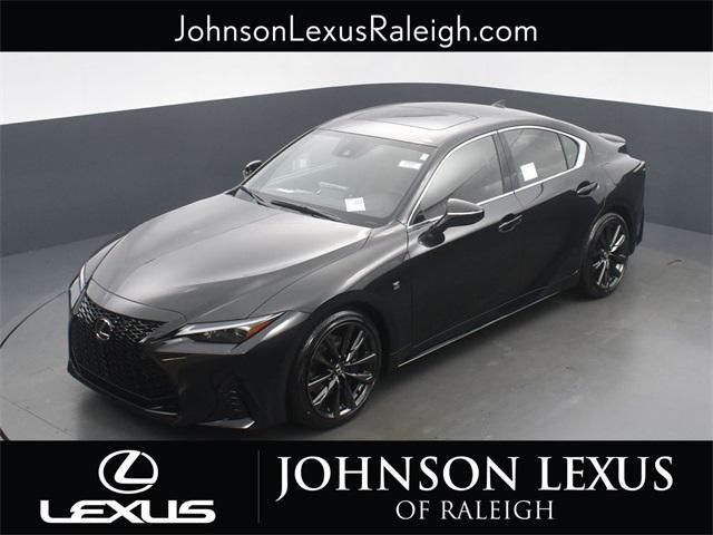 new 2025 Lexus IS 350 car, priced at $46,628