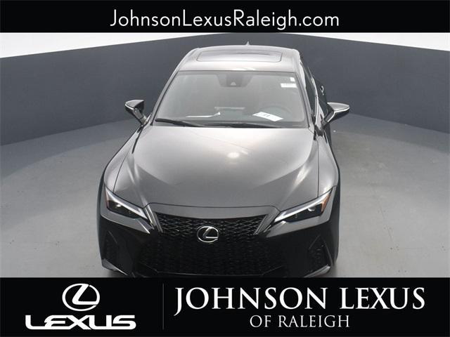 new 2025 Lexus IS 350 car, priced at $46,628