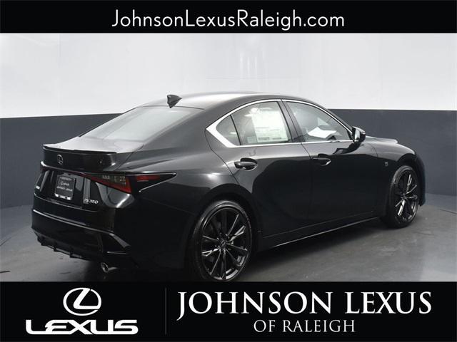 new 2025 Lexus IS 350 car, priced at $46,628