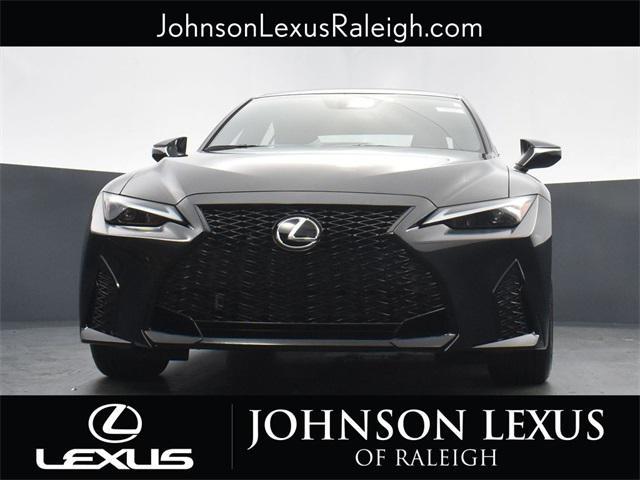 new 2025 Lexus IS 350 car, priced at $46,628