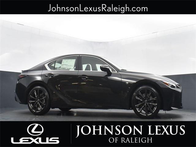 new 2025 Lexus IS 350 car, priced at $46,628