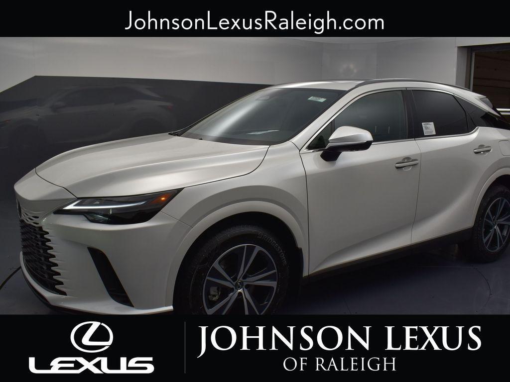 new 2025 Lexus RX 350 car, priced at $56,185