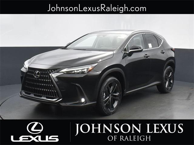 new 2025 Lexus NX 450h+ car, priced at $64,925