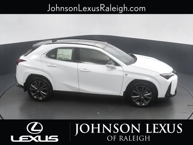 new 2025 Lexus UX 300h car, priced at $43,349