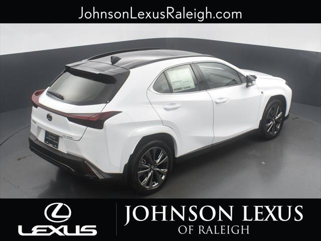 new 2025 Lexus UX 300h car, priced at $43,349
