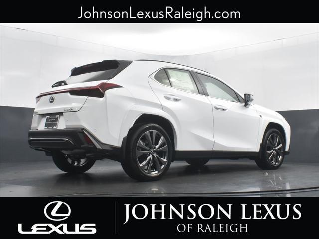 new 2025 Lexus UX 300h car, priced at $43,349