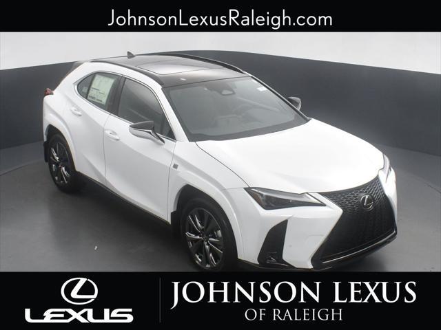 new 2025 Lexus UX 300h car, priced at $43,349