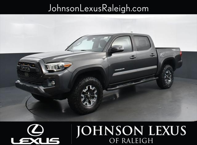 used 2018 Toyota Tacoma car, priced at $31,755