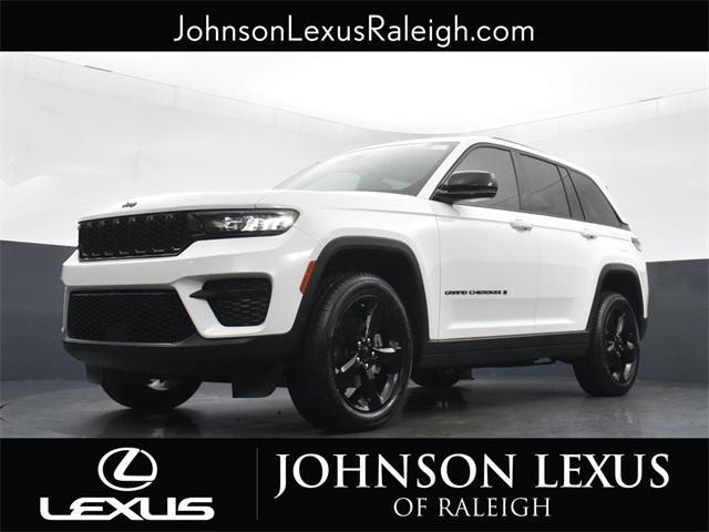 used 2023 Jeep Grand Cherokee car, priced at $29,949