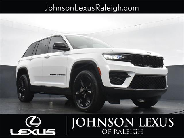 used 2023 Jeep Grand Cherokee car, priced at $29,949