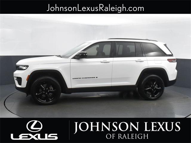 used 2023 Jeep Grand Cherokee car, priced at $29,949