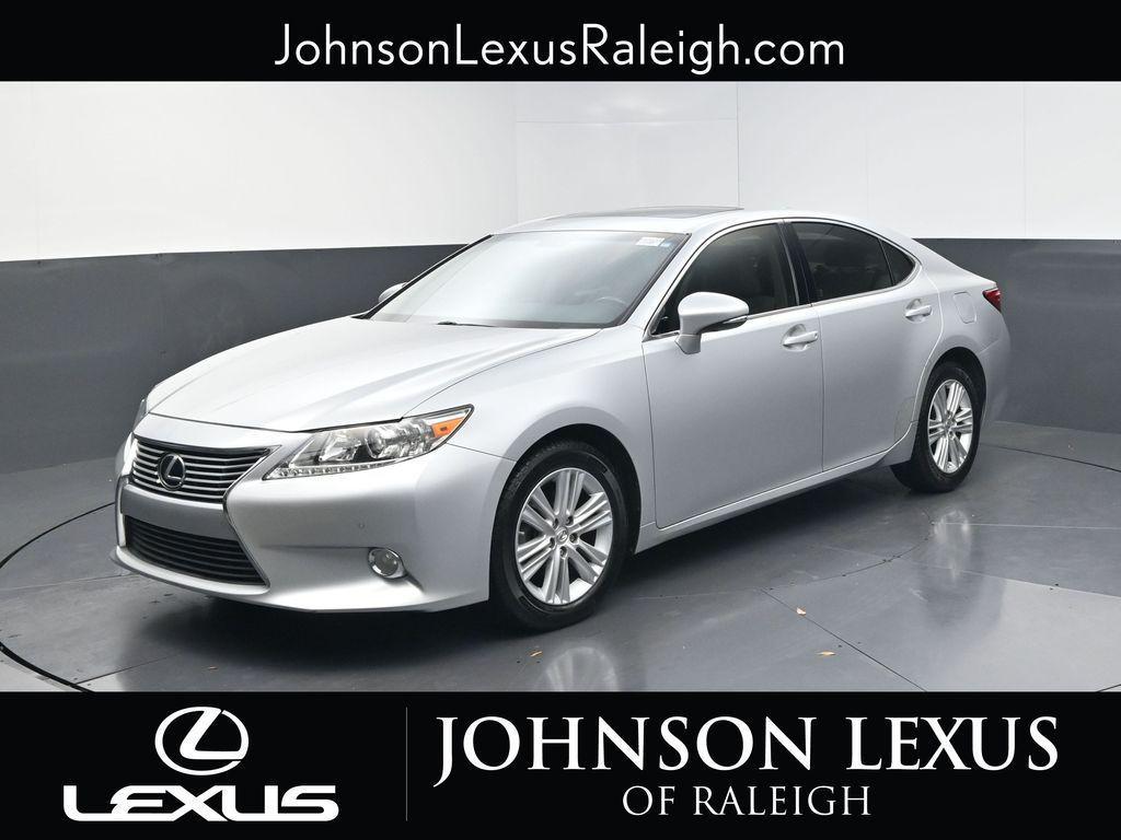used 2015 Lexus ES 350 car, priced at $18,980