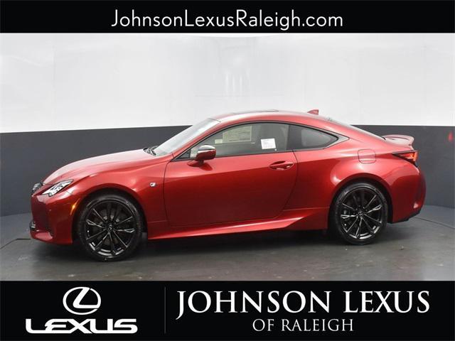 new 2024 Lexus RC 350 car, priced at $59,230