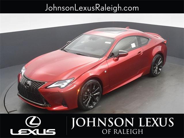 new 2024 Lexus RC 350 car, priced at $59,230