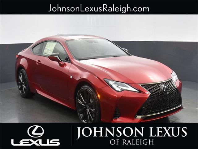 new 2024 Lexus RC 350 car, priced at $59,230