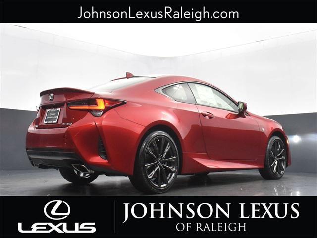 new 2024 Lexus RC 350 car, priced at $59,230