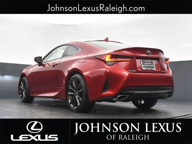 new 2024 Lexus RC 350 car, priced at $59,230