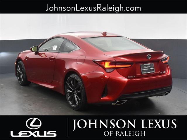 new 2024 Lexus RC 350 car, priced at $59,230